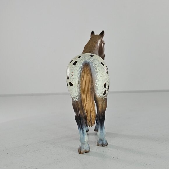 Schleich Germany 2002 Appaloosa Stallion Horse Figurine #13271 - Picture 7 of 8